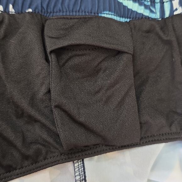 Mens Sz 3X Floral Tropical Floral Beachy Pool Swim Trunks Xersion - Picture 5 of 9